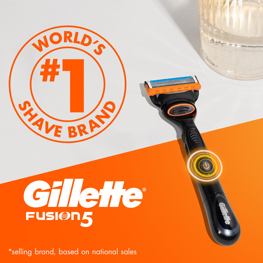 Gillette Fusion POWER Refills (4 Pack)