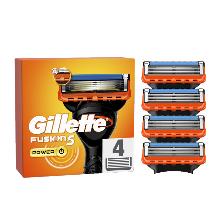 Gillette Fusion POWER Refills (4 Pack)