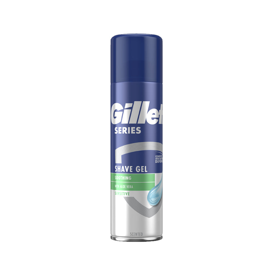 Gillette Series Shaving Gel Sensitive Skin 200ml - Price