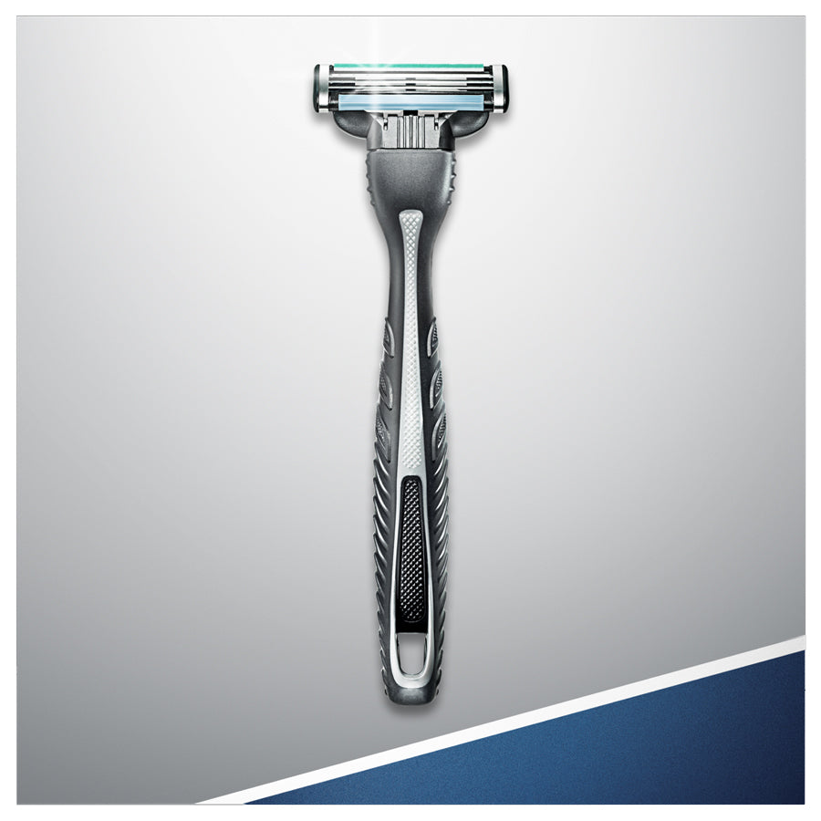 Gillette Mach 3 Disposable Razors (3 Pack)