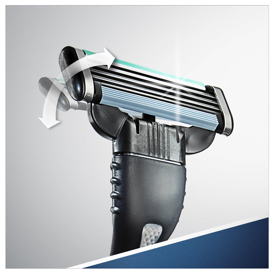 Gillette Mach 3 Disposable Razors (3 Pack)