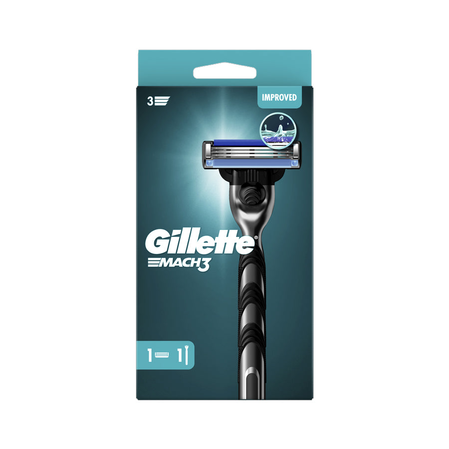 Gillette
          
          
        
      
   
    
 Gillette Mach3 Razor - Price