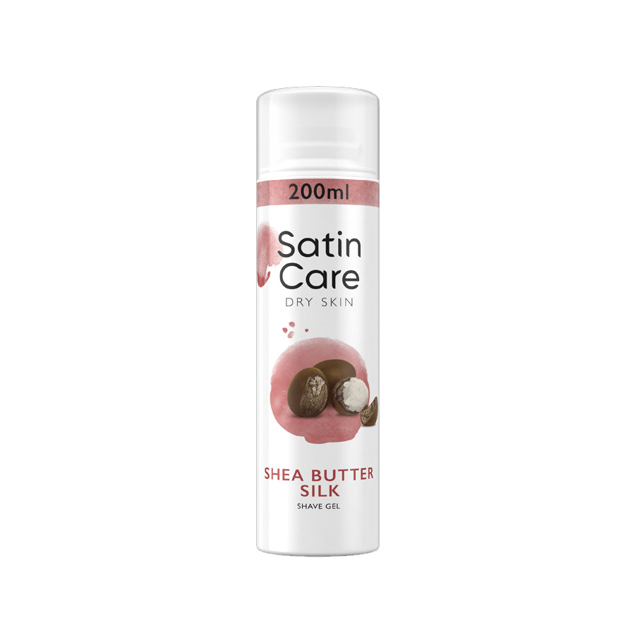 Satin Care Sensitive Skin Shaving Gel 200ml - Price