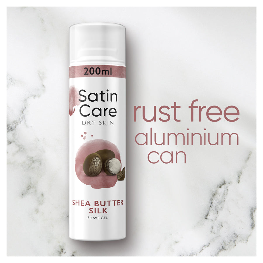 Satin Care Sensitive Skin Shaving Gel 200ml