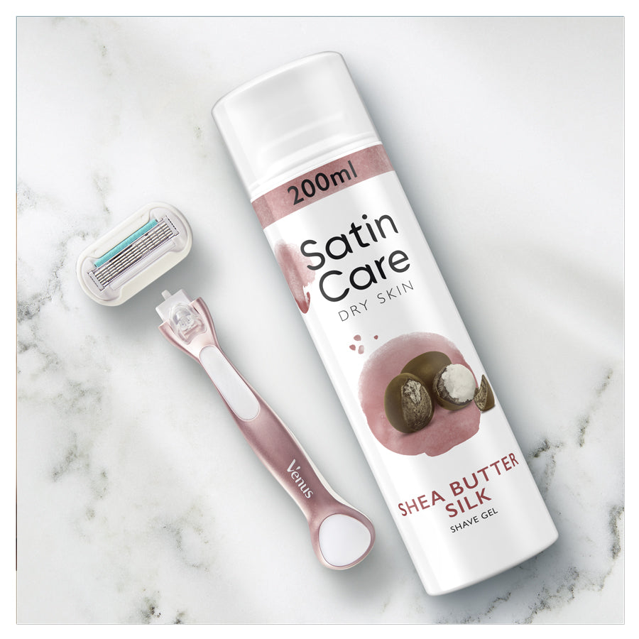 Satin Care Sensitive Skin Shaving Gel 200ml