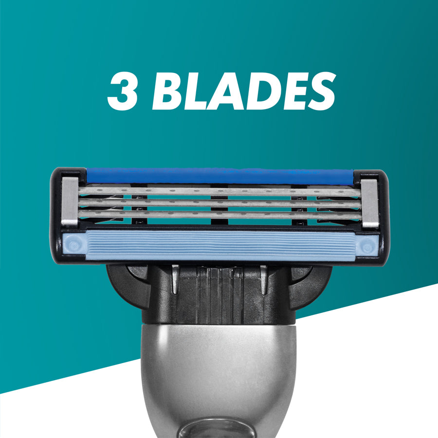 Gillette Carts Mach 3 Men's Razor Blades (12 Pack)