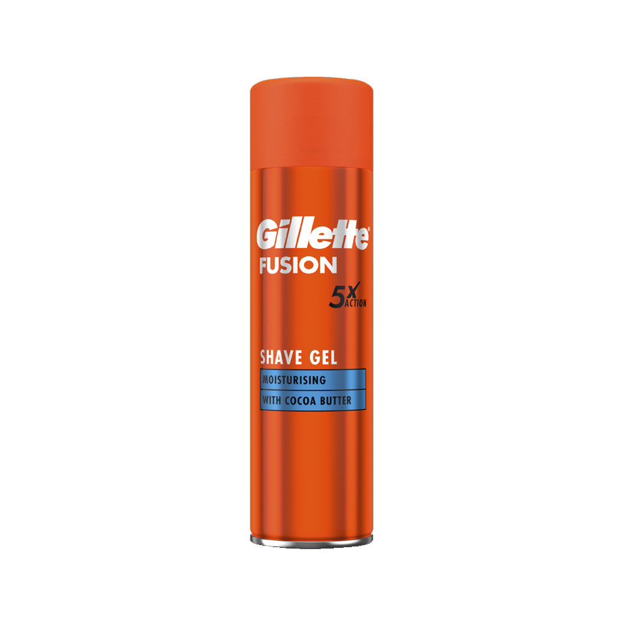 Gillette Fusion 5 Ultra Moisturising Shaving Gel 200ml