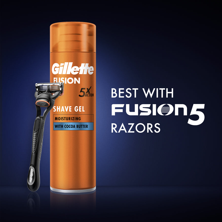 Gillette Fusion 5 Ultra Moisturising Shaving Gel 200ml