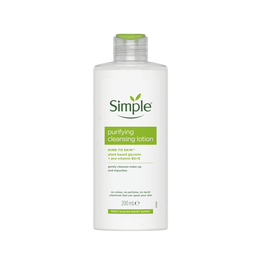Simple Purifying Cleansing Lotion 200ml - Price