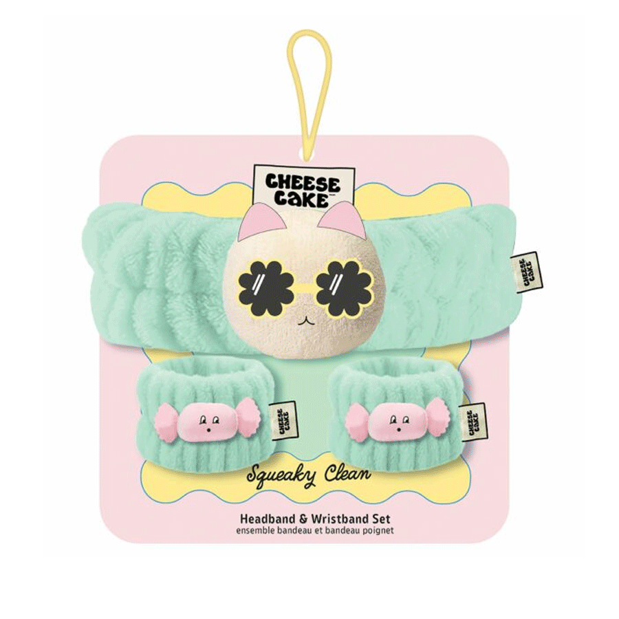 Cheesecake
          
          
        
      
   
    
 Cheesecake Cat Headband & Wristband Beauty Set - Price
