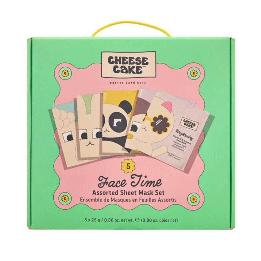 Cheesecake
          
          
        
      
   
    
 Cheesecake ‘Face Time’ Sheet Mask Gift Set (5 Piece) - Price