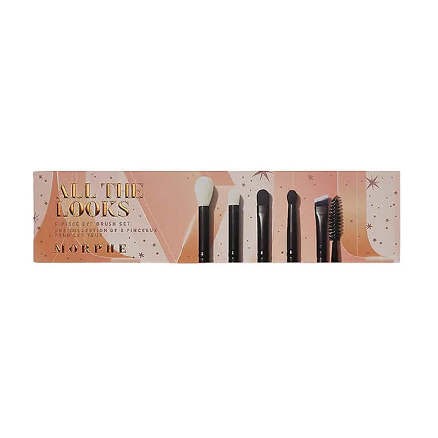 Morphe
          
          
        
      
   
    
 MORPHE All The Look 5 Piece Eye Brush Gift Set - Price