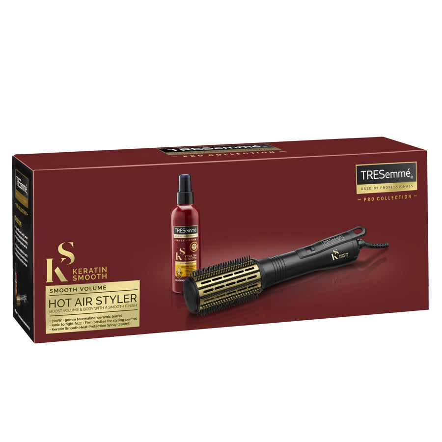 Tresemme
          
          
        
      
   
    
 TRESemmé Keratin Smooth Volume Hot Air Styler 2776BU - Price