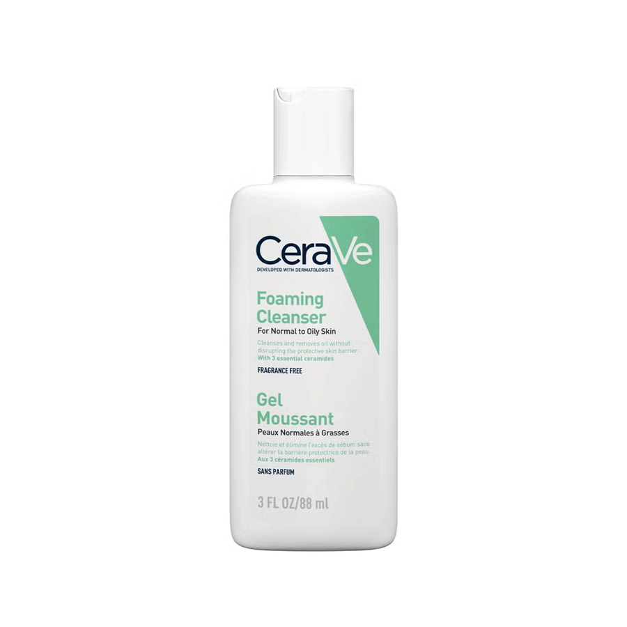 Cerave
          
          
        
      
   
    
 CeraVe Travel Size Foaming Cleanser for Oily Skin 88ml - Price