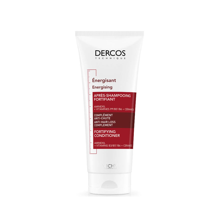 Vichy
          
          
        
      
   
    
 Vichy Dercos Energy+ Fortifying Amino Acid & Ceramide Conditioner for Hair Loss & Thinning Due to Breakage 200ml - Price
