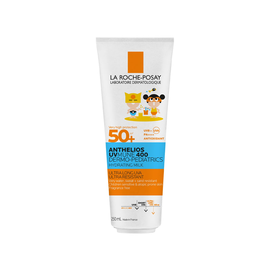 La Roche-Posay Anthelios UVMune 400 Dermo-Paediatrics Hydrating Lotion SPF 50+ For Children’s Sensitive 250ml - Price
