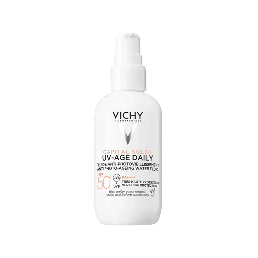 Vichy
          
          
        
      
   
    
 Vichy Capital Soleil UVAGE Daily Fluid SPF50+ 80ml - Price