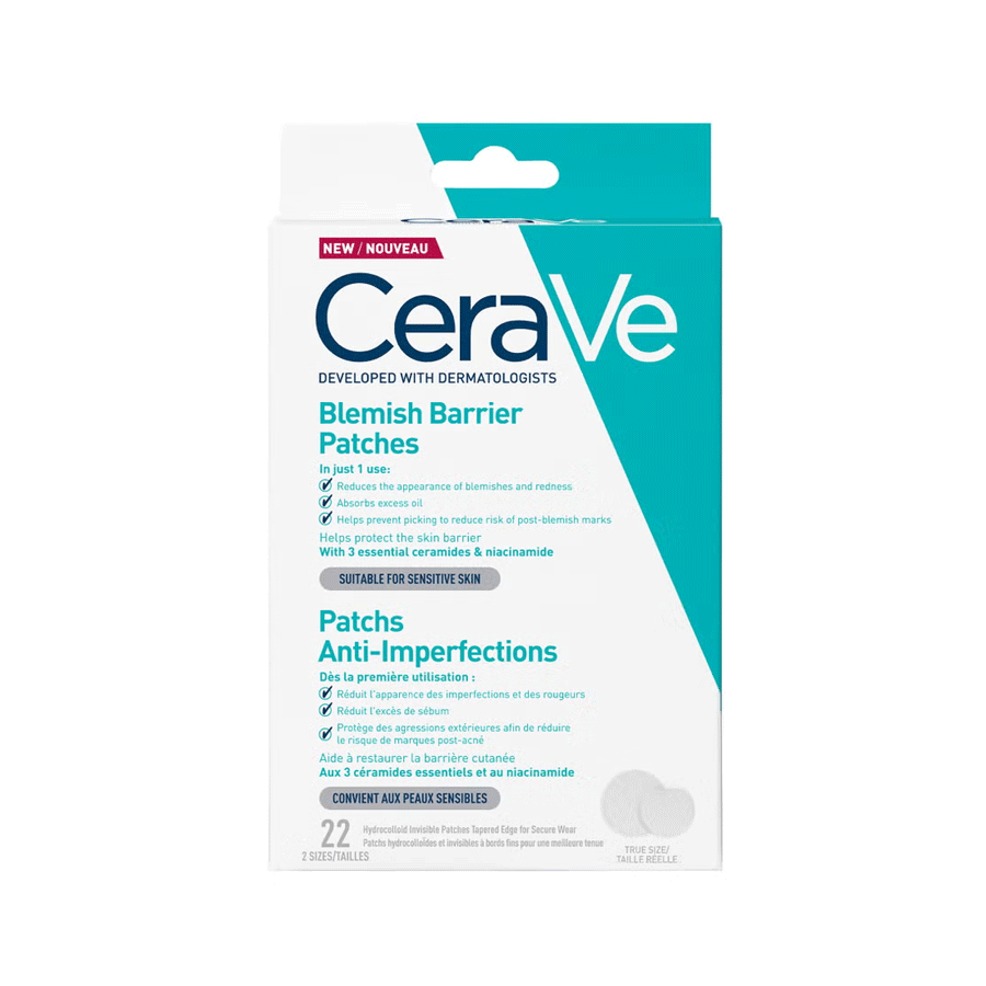 Cerave
          
          
        
      
   
    
 CeraVe Blemish Barrier Patches - Price