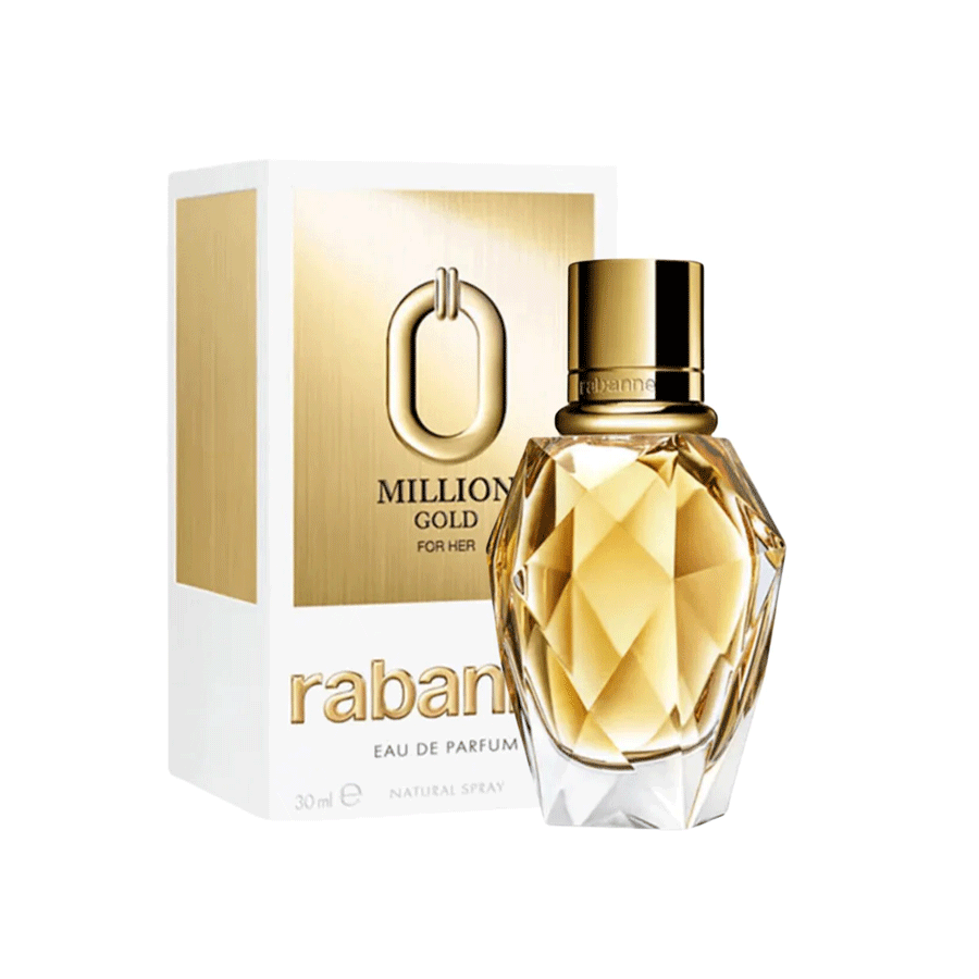 Rabanne Million Gold for Her Eau de Parfum 30ml