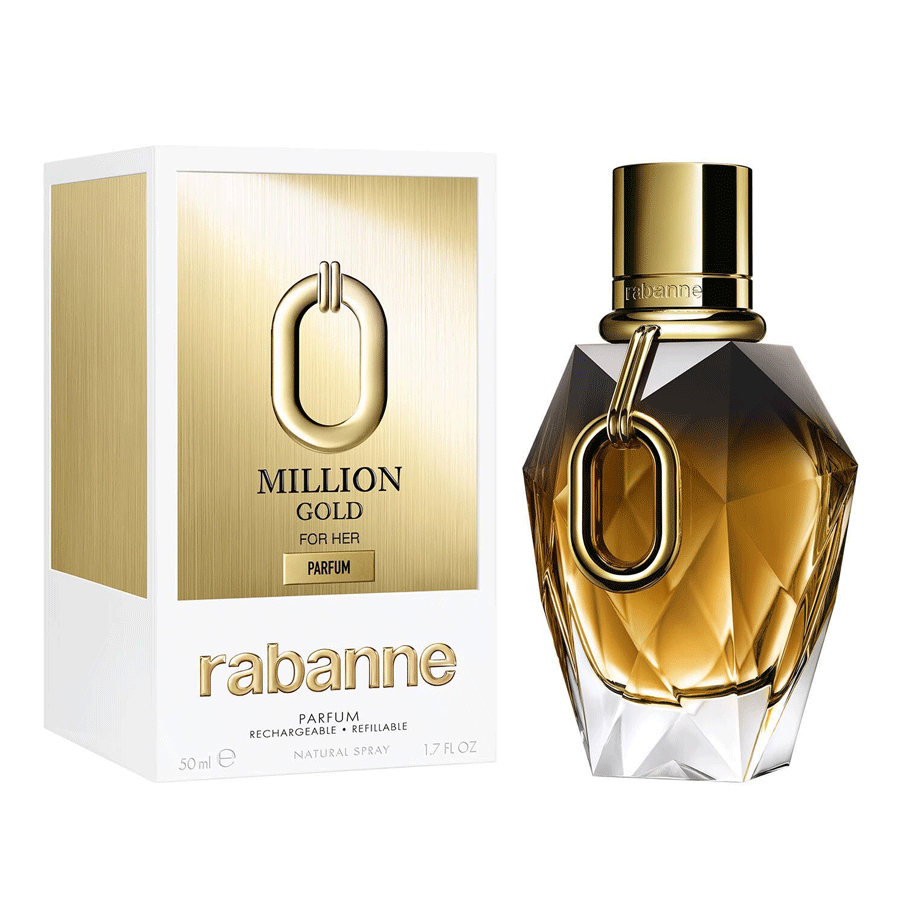 Rabanne Million Gold For Her Parfum (Various Sizes) - Price