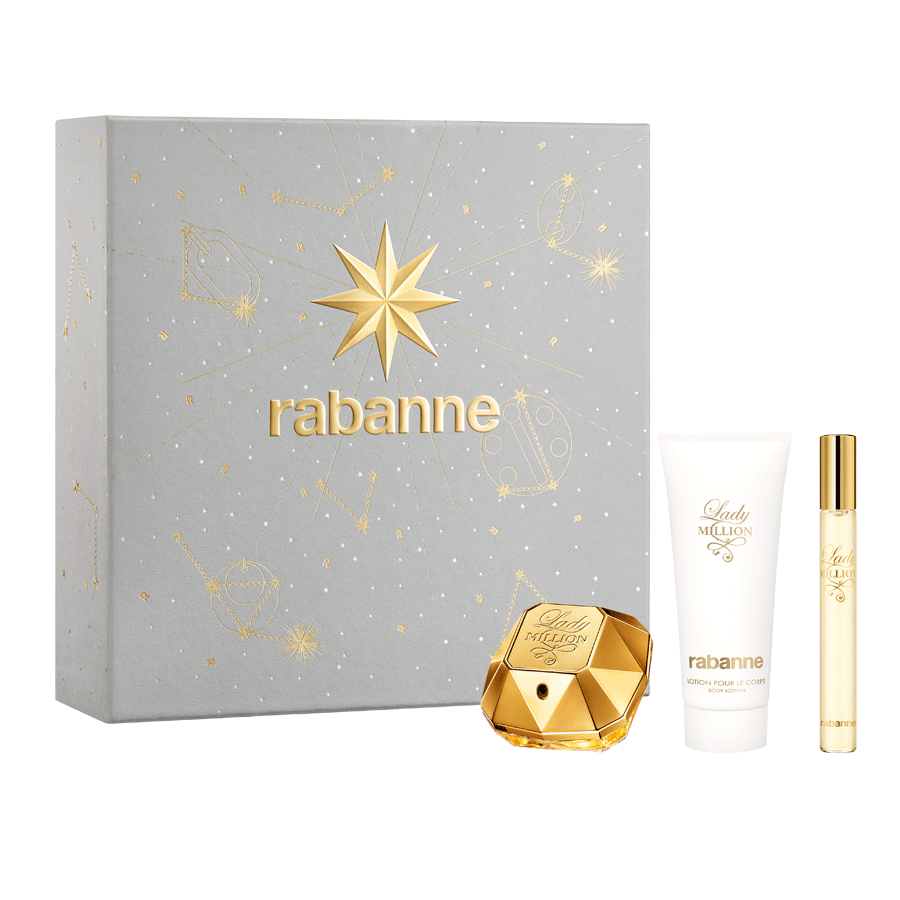 Rabanne Lady Million Eau De Parfum Gift Set 50ml