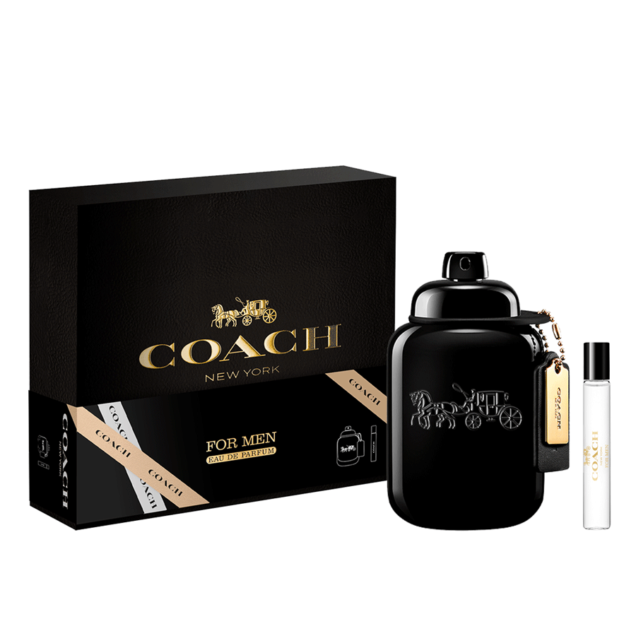 Coach For Men Eau De Parfum Gift Set 60ml - Price