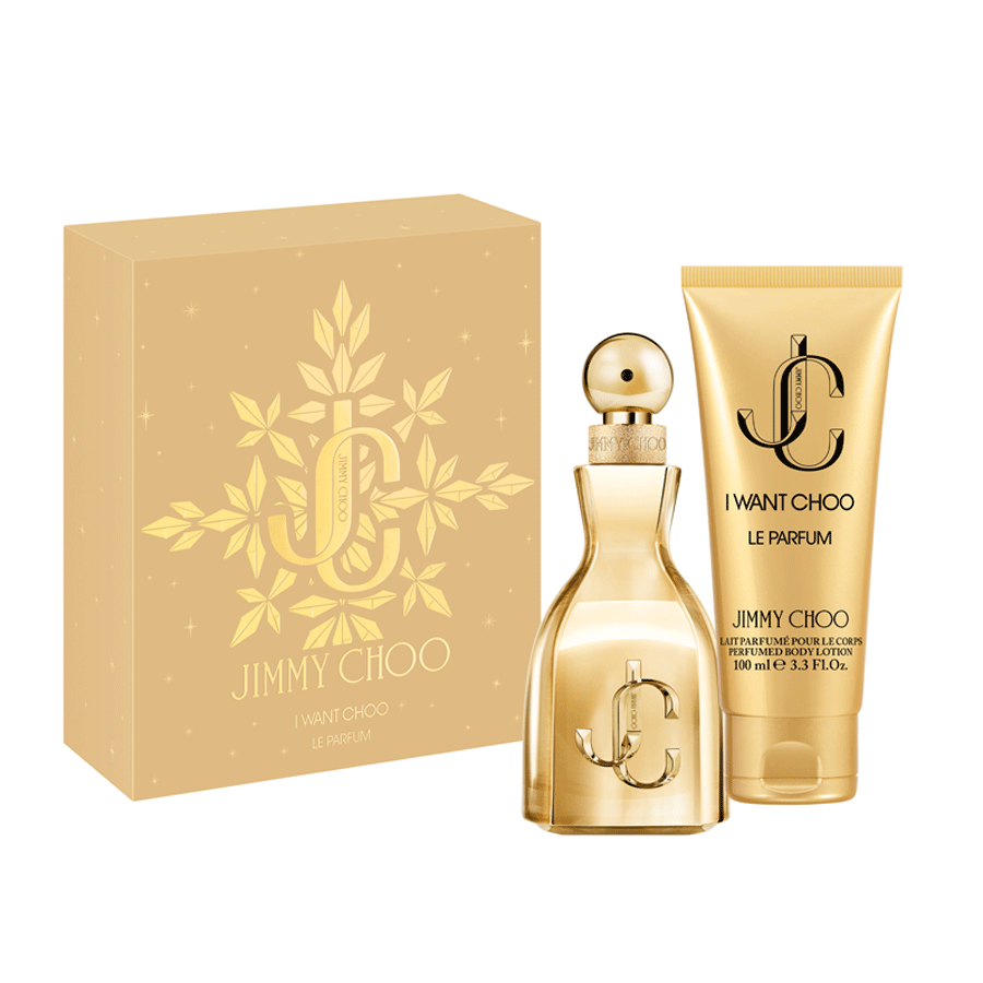 Jimmy Choo I Want Choo Le Parfum Gift Set 60ml - Price