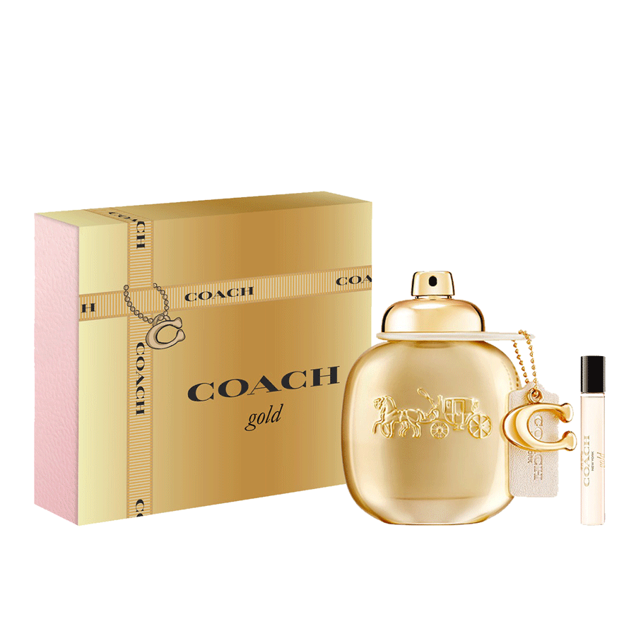 Coach Gold Eau De Parfum Gift Set 50ml - Price