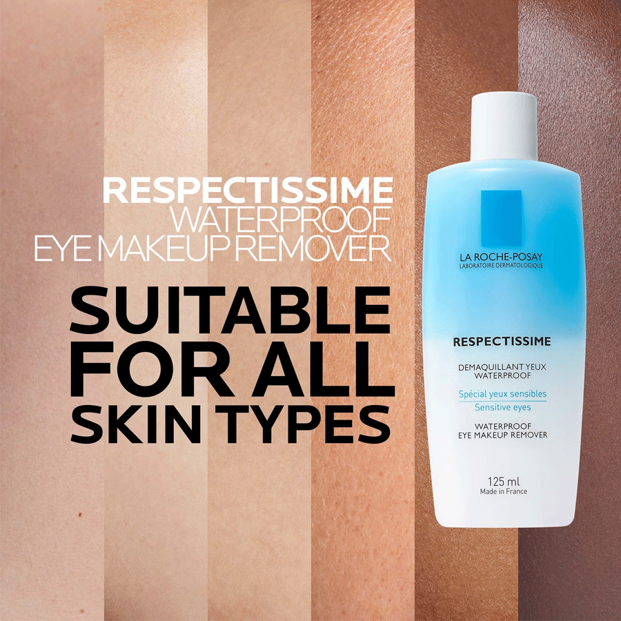 La Roche-Posay Toleriane Respectissime Waterproof Eye Make-Up Remover 125ml