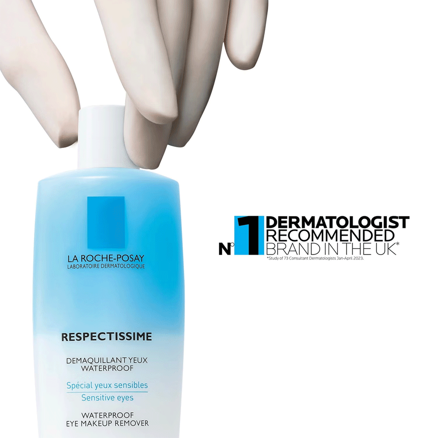 La Roche-Posay Toleriane Respectissime Waterproof Eye Make-Up Remover 125ml