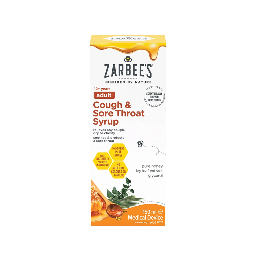 Health
          
          
        
      
   
    
 Zarbee’s Adult Cough & Sore Throat Syrup 150ml - Price