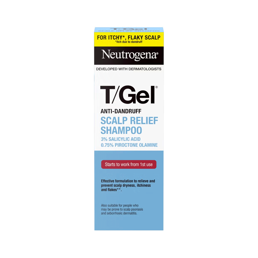 Neutrogena
          
          
        
      
   
    
 Neutrogena T/Gel Anti-Dandruff Scalp Relief Shampoo 250ml - Price