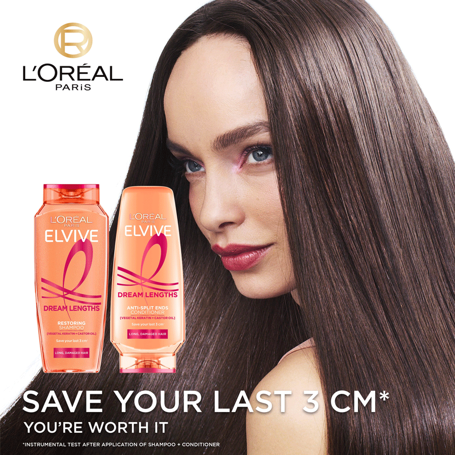 L'Oréal Paris Elvive Dream Lengths Conditioner 300ml