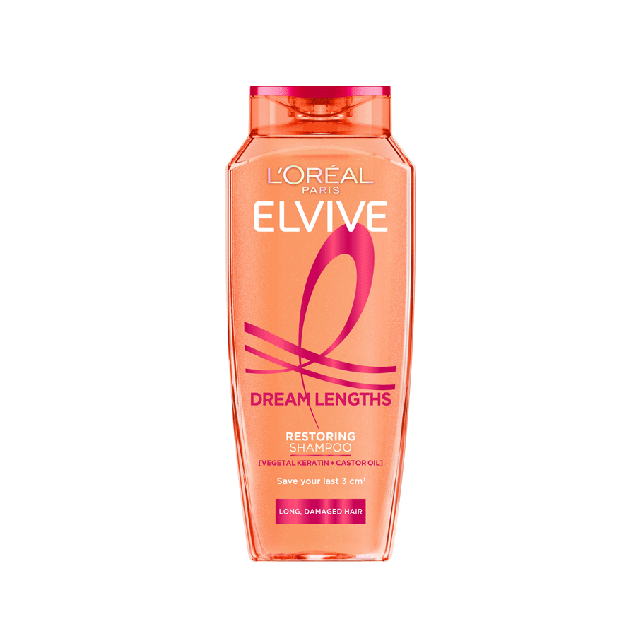 L'Oréal Paris Elvive Dream Lengths Long Hair Shampoo 400ml - Price