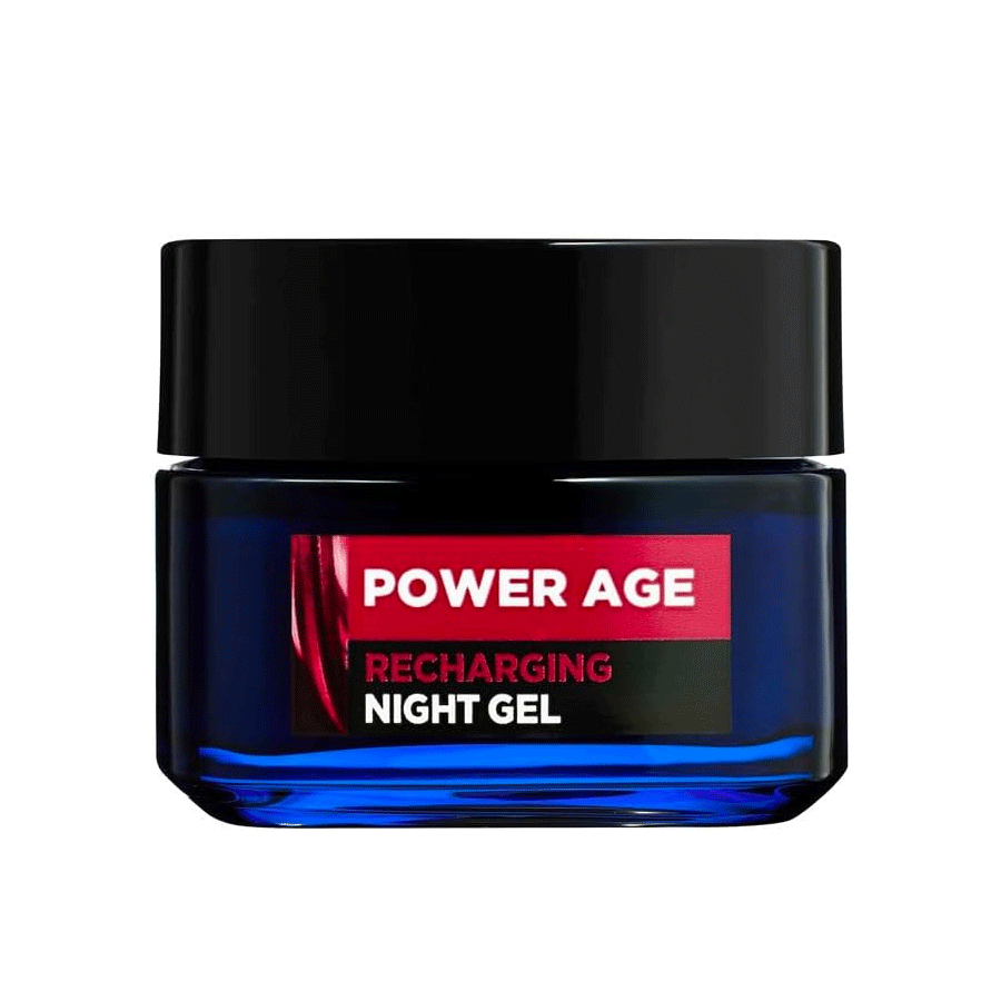 L'Oréal Paris Men Expert Power Age Recharging Night Gel 50ml - Price