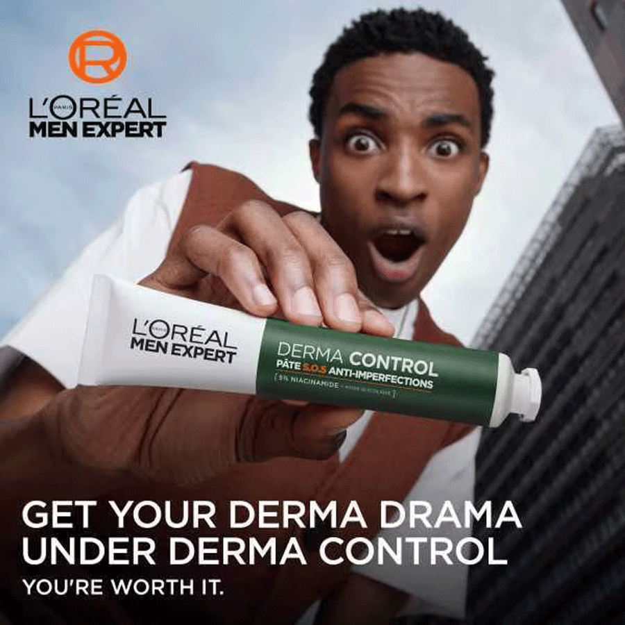 L'Oréal Paris Men Expert Derma Control Pimple Paste 45ml