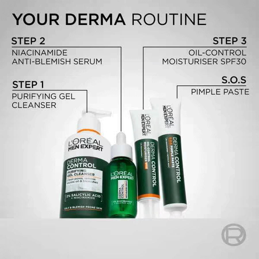 L'Oréal Paris Men Expert Derma Control Pimple Paste 45ml