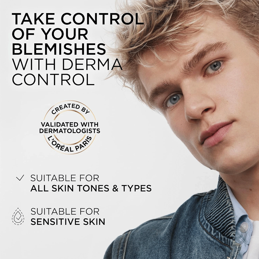 L'Oréal Paris Men Expert Derma Control Cleansing Gel 260ml