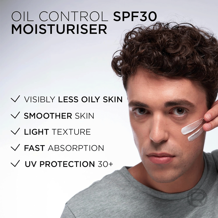 L'Oréal Paris Men Expert Derma Control Moisturiser SPF30 40ml