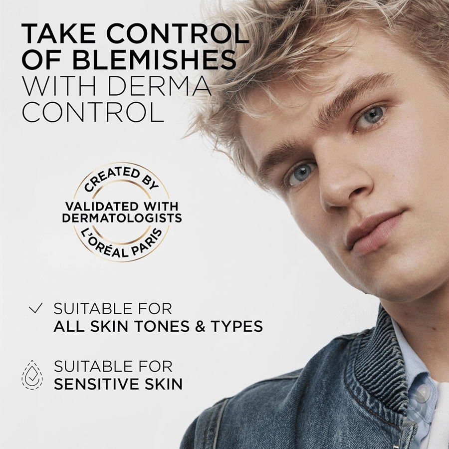 L'Oréal Paris Men Expert Derma Control Moisturiser SPF30 40ml