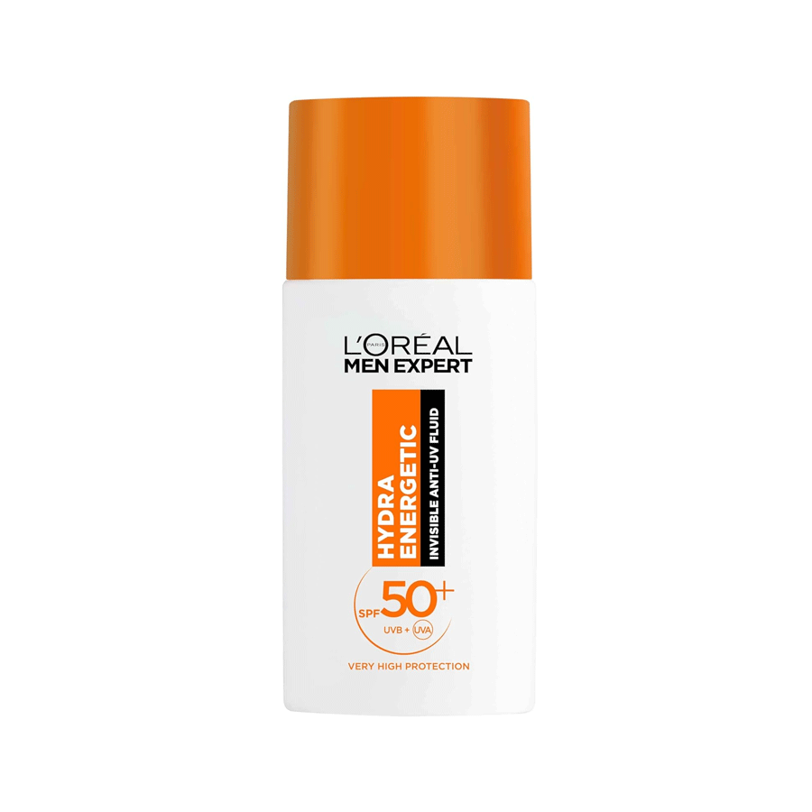 L'Oréal Paris Men Expert Hydra Energetic Daily Invisible Fluid SPF50 50ml - Price
