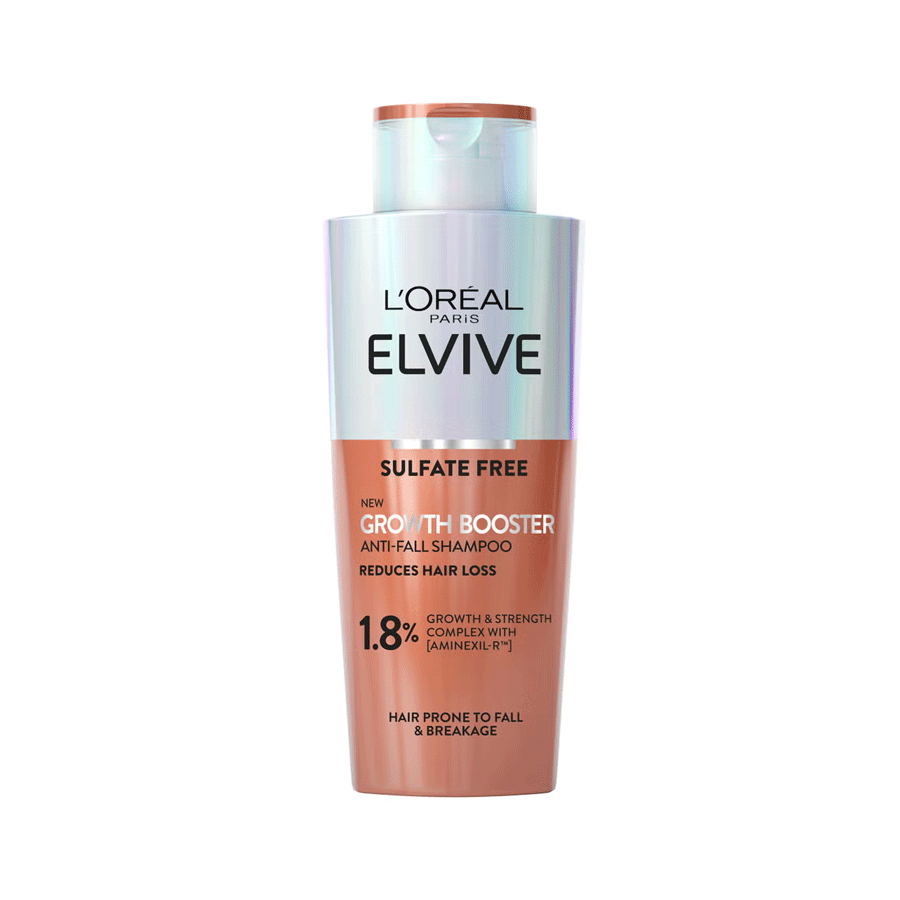 Loreal-paris
          
          
        
      
   
    
 L'Oréal Paris Elvive Growth Booster Hair Growth Shampoo 200ml - Price