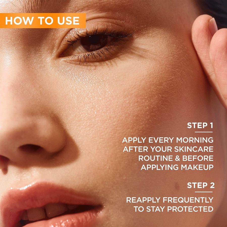 Ambre Solaire Hyaluronic Acid Facial SPF50+ Fluid 40ml