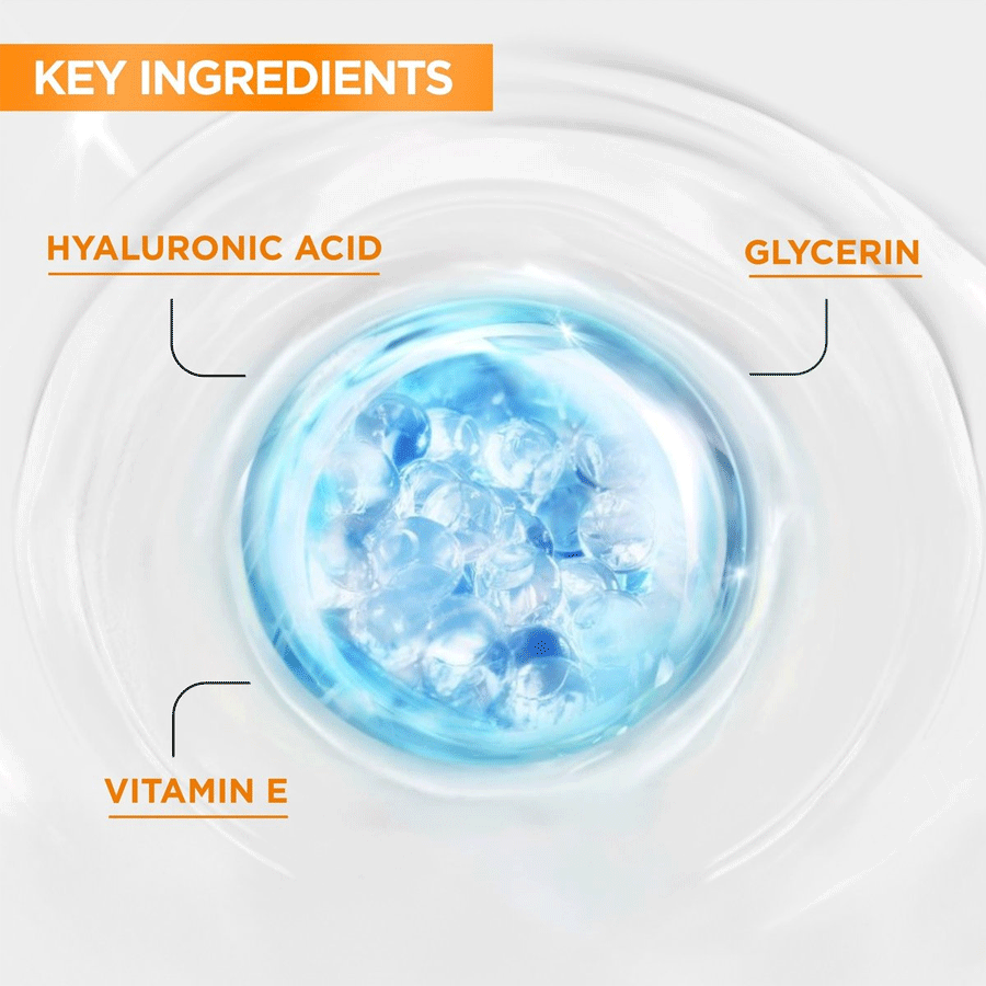 Ambre Solaire Hyaluronic Acid Facial SPF50+ Fluid 40ml