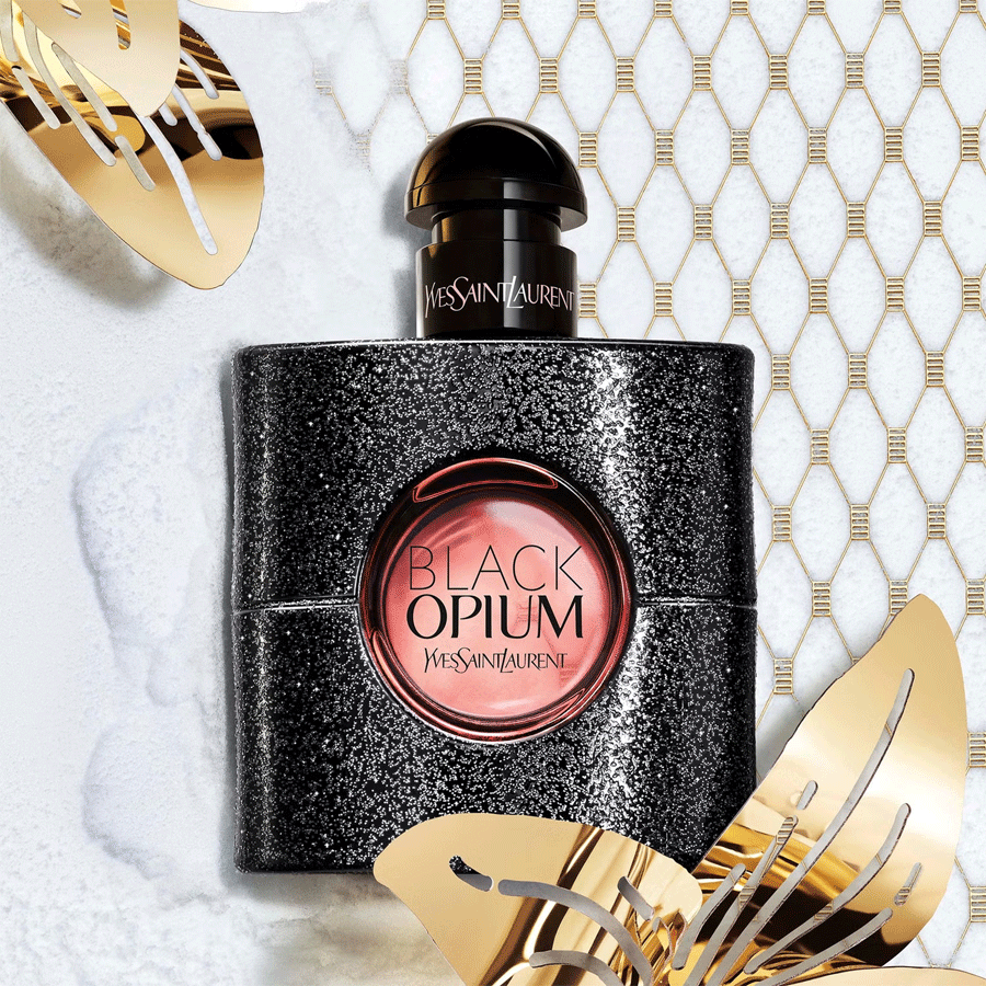 Yves Saint Laurent Black Opium Eau De Parfum Gift Set 90ml
