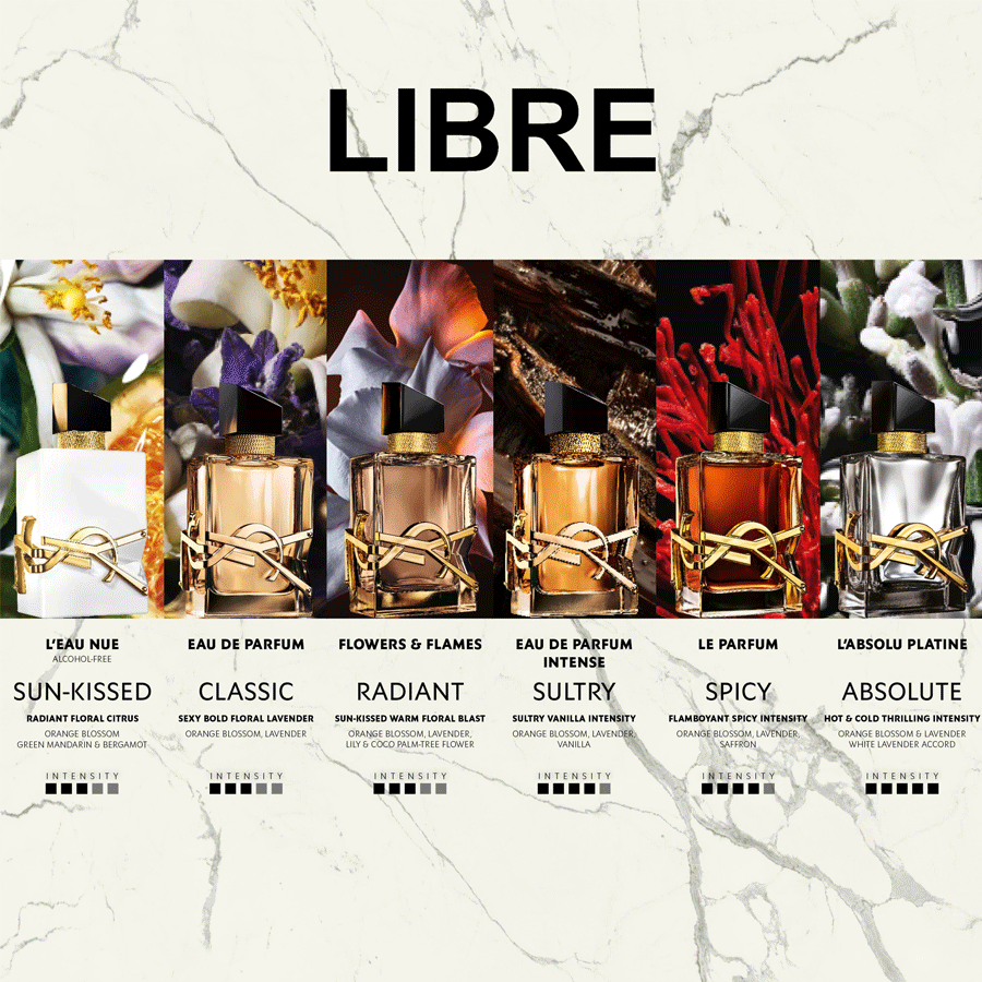 Yves Saint Laurent Libre L’Eau Nue Eau de Parfum 50ml