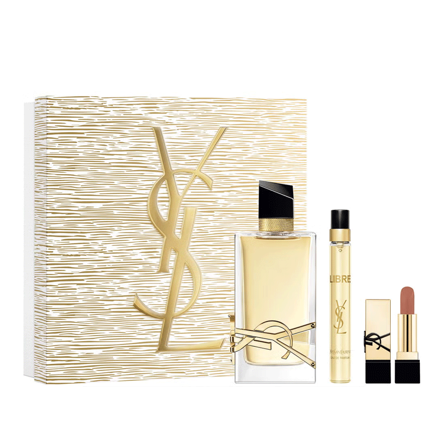 Yves-saint-laurent
          
          
        
      
   
    
 Yves Saint Laurent Libre Eau de Parfum Gift Set 90ml - Price