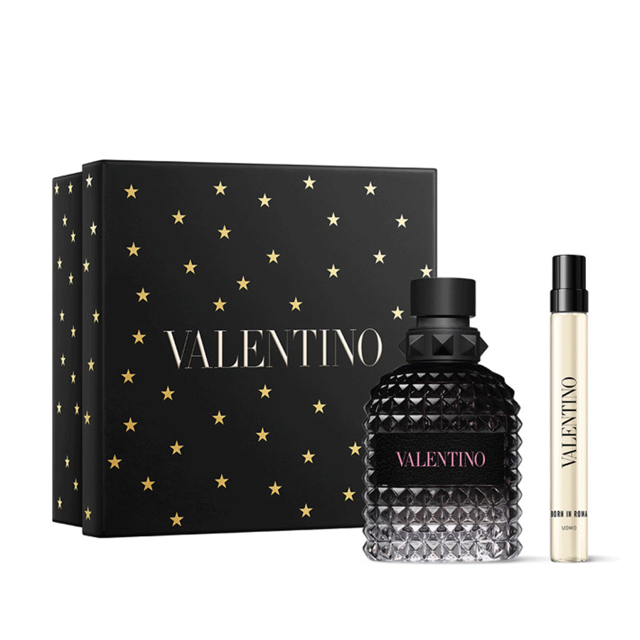 Valentino Born in Roma Uomo Eau de Parfum Gift Set 50ml