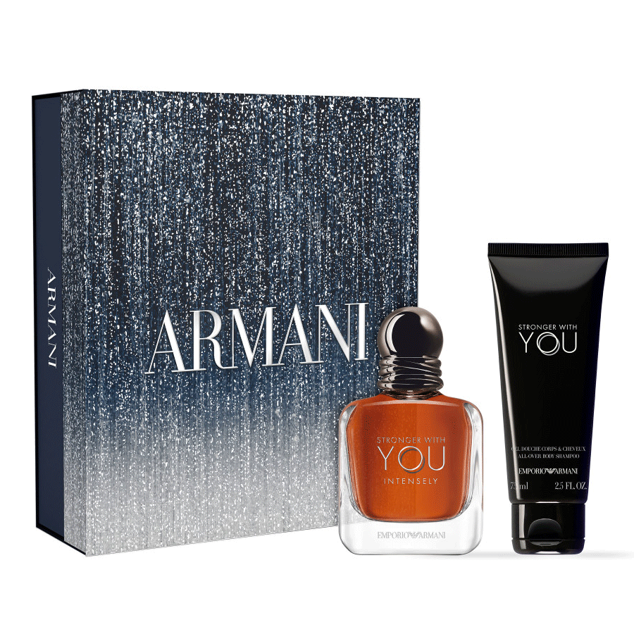Armani Stronger With You Intense Gift Set 50ml - Price