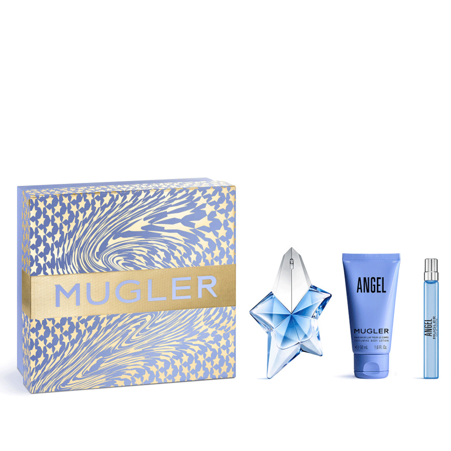 Mugler
          
          
        
      
   
    
 Mugler Angel Eau de Parfum Gift Set 50ml - Price